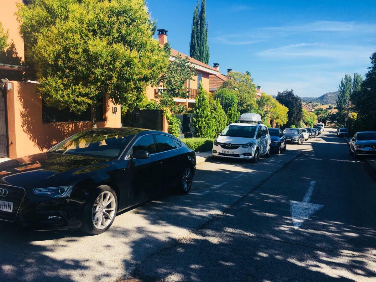 Alquiler Madrid Daire San Agustín de Guadalix Dış mekan fotoğraf